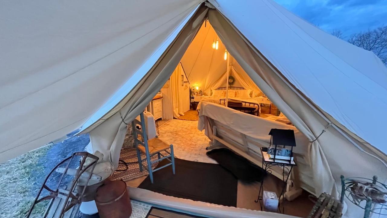 Edinburg Shenandoah Valley Glamping - Amazing Views - Farm מראה חיצוני תמונה