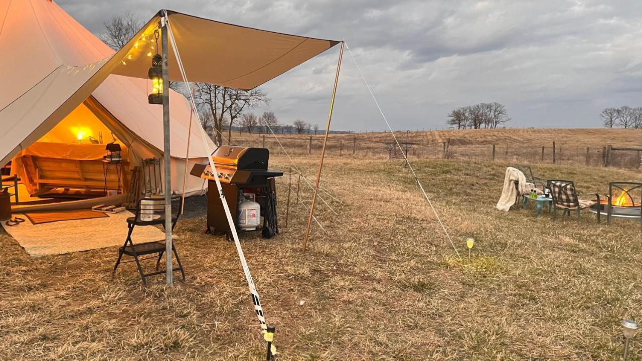 Edinburg Shenandoah Valley Glamping - Amazing Views - Farm מראה חיצוני תמונה