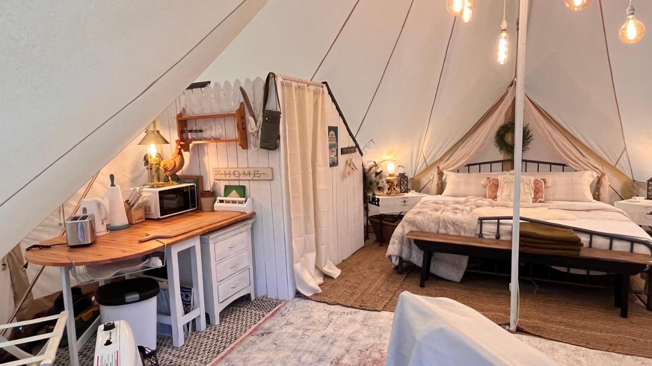 Edinburg Shenandoah Valley Glamping - Amazing Views - Farm מראה חיצוני תמונה