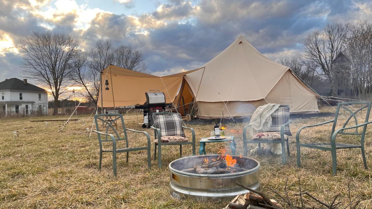 Edinburg Shenandoah Valley Glamping - Amazing Views - Farm מראה חיצוני תמונה