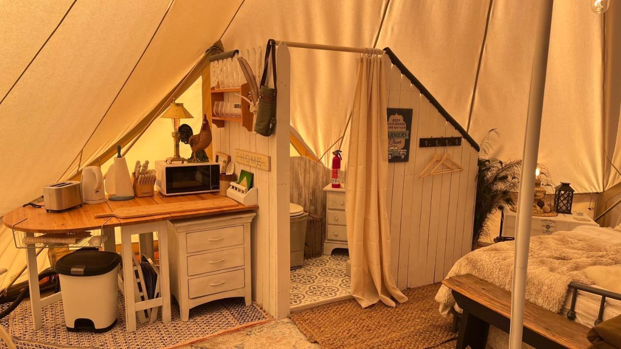Edinburg Shenandoah Valley Glamping - Amazing Views - Farm מראה חיצוני תמונה