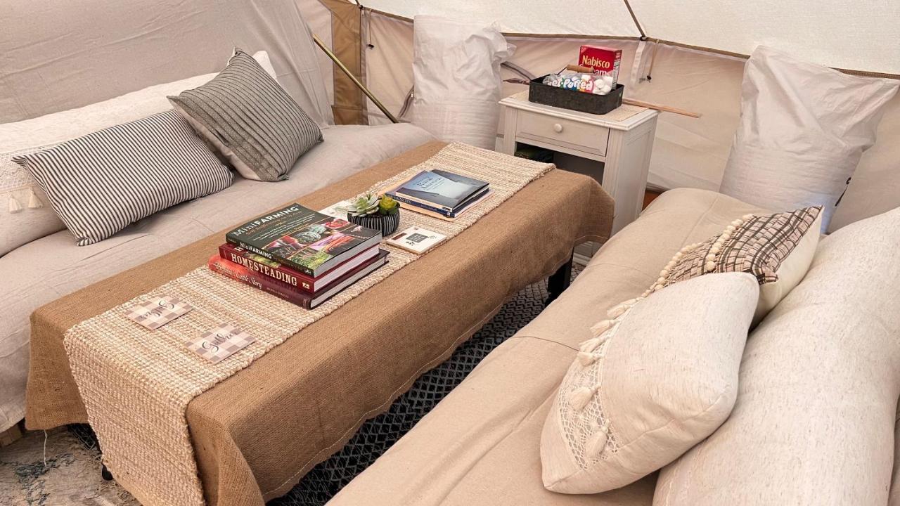 Edinburg Shenandoah Valley Glamping - Amazing Views - Farm מראה חיצוני תמונה