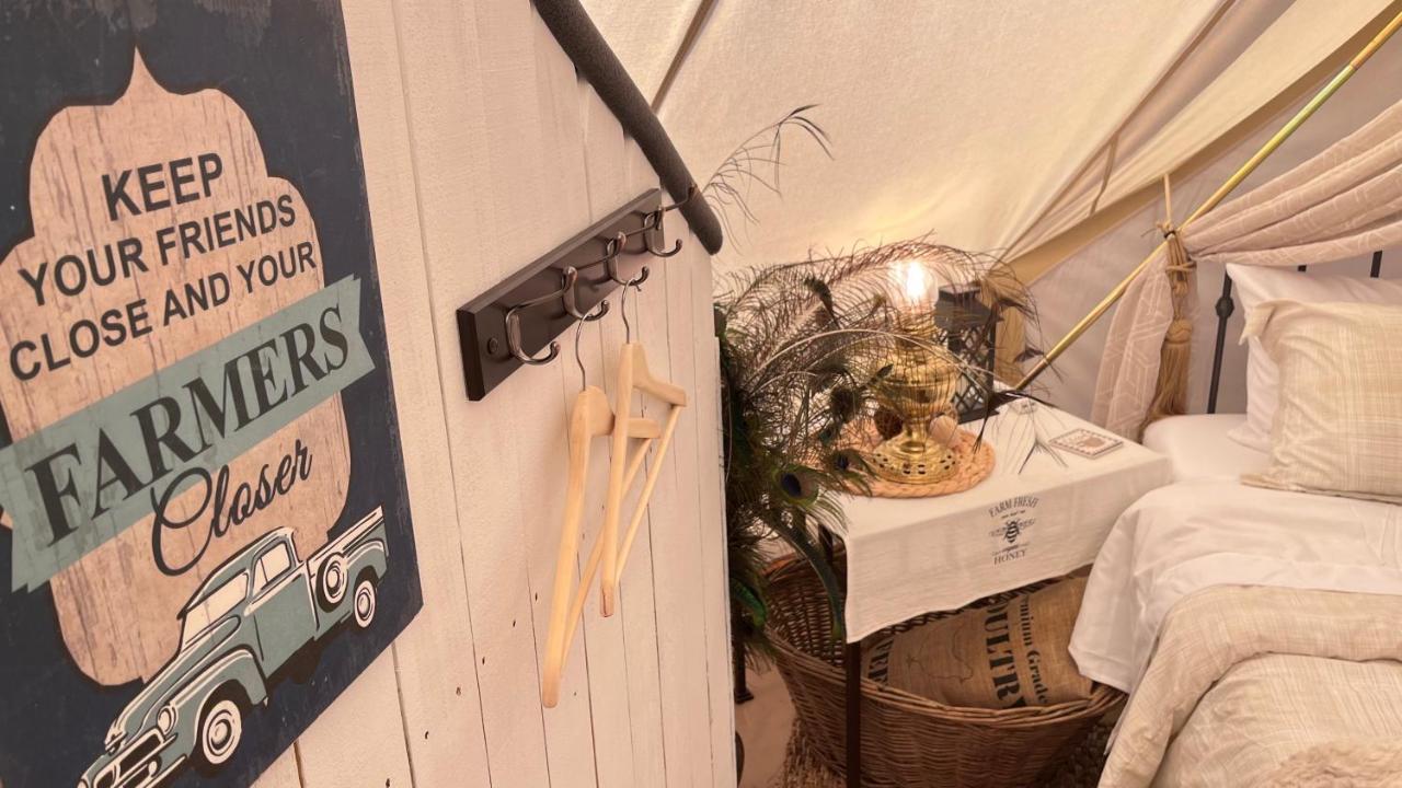 Edinburg Shenandoah Valley Glamping - Amazing Views - Farm מראה חיצוני תמונה